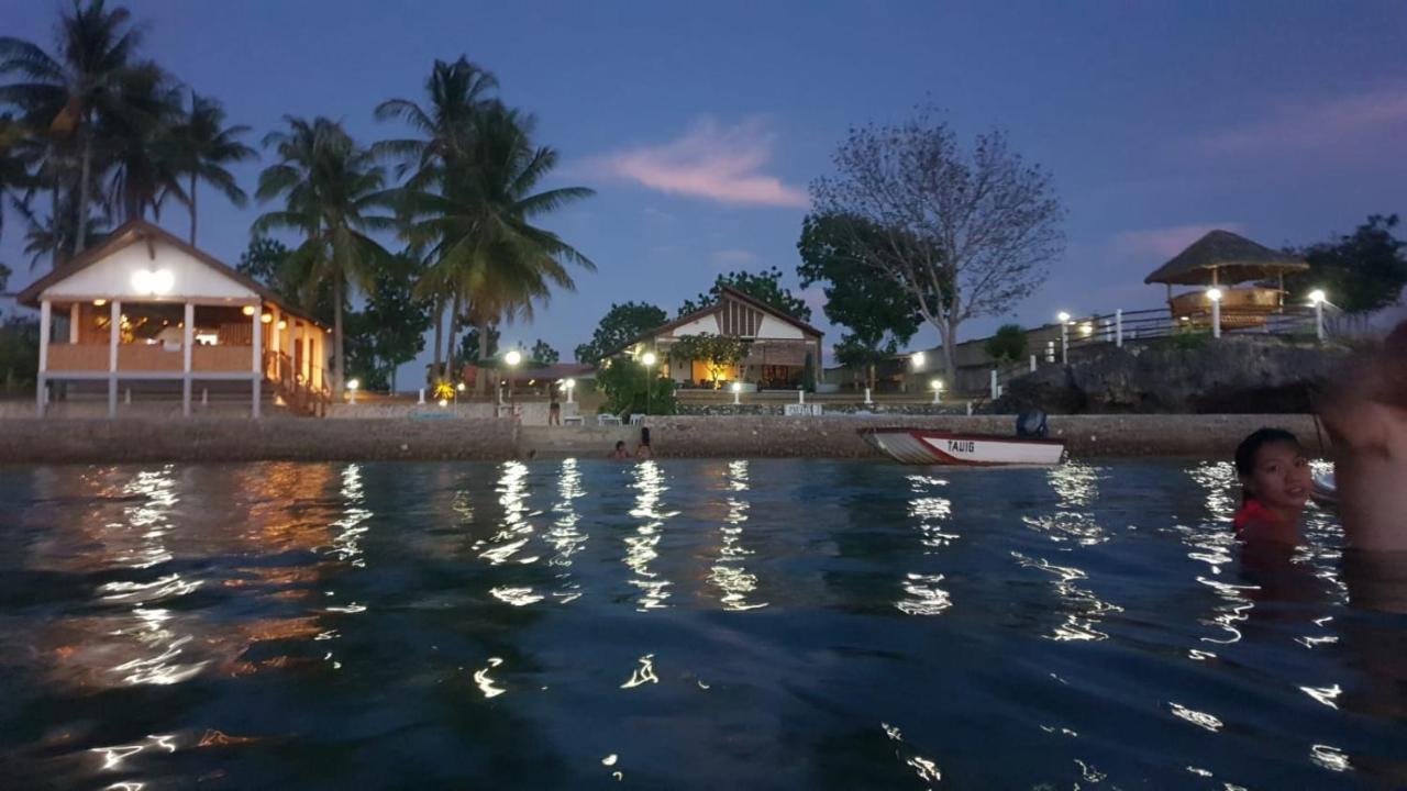 Tauig Beach Resort Моалбоал Екстер'єр фото