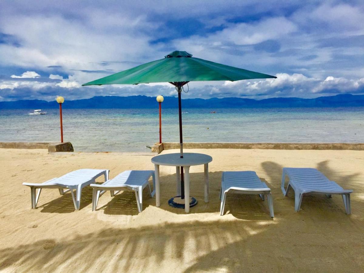 Tauig Beach Resort Моалбоал Екстер'єр фото