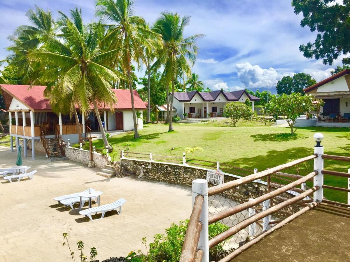 Tauig Beach Resort Моалбоал Екстер'єр фото